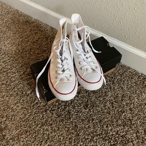 White converse 😍